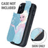 Disney Frozen Ice Blue Elsa Art Otterbox Defender iPhone Skin