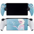 Disney Frozen Ice Blue Elsa Art PlayStation Portal Remote Player Skin