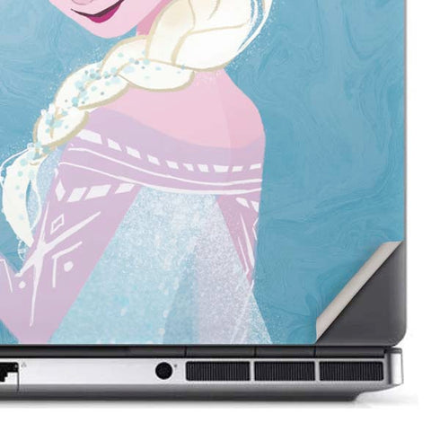 Disney Frozen Ice Blue Elsa Art Dell Precision Skin