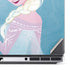 Disney Frozen Ice Blue Elsa Art Dell Precision Skin