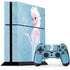 Disney Frozen Ice Blue Elsa Art PlayStation PS4 Skins