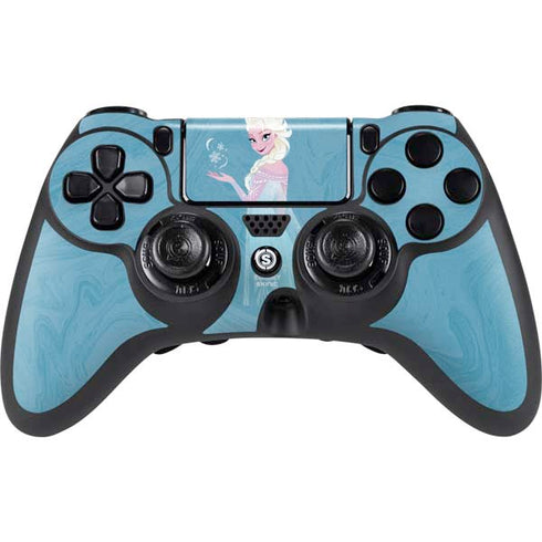 Disney Frozen Ice Blue Elsa Art PlayStation PS4 Skins