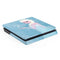 Disney Frozen Ice Blue Elsa Art PS4 Slim Skin