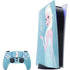 Disney Frozen Ice Blue Elsa Art PlayStation PS5 Skins