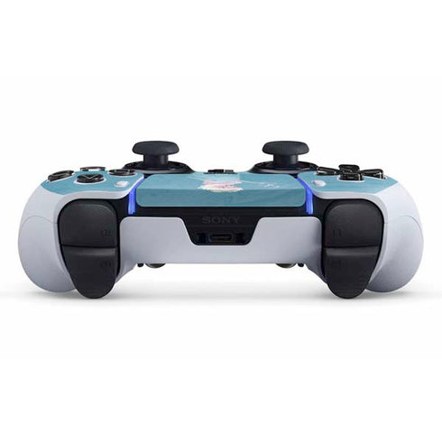 Disney Frozen Ice Blue Elsa Art PS5 DualSense Edge Pro Controller Skin