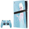 Disney Frozen Ice Blue Elsa Art PS5 Pro Bundle Skin