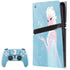 Disney Frozen Ice Blue Elsa Art PS5 Pro Bundle Skin