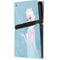 Disney Frozen Ice Blue Elsa Art PS5 Pro Console Skin