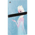 Disney Frozen Ice Blue Elsa Art PS5 Pro Console Skin