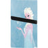 Disney Frozen Ice Blue Elsa Art PS5 Pro Console Skin