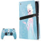 Disney Frozen Ice Blue Elsa Art PS5 Pro Disk Bundle Skin