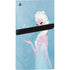 Disney Frozen Ice Blue Elsa Art PS5 Pro Disk Console Skin