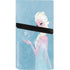 Disney Frozen Ice Blue Elsa Art PS5 Pro Disk Console Skin