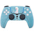 Disney Frozen Ice Blue Elsa Art PlayStation PS5 Skins