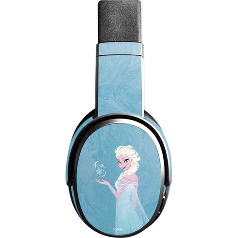 Disney Frozen Ice Blue Elsa Art Skullcandy Crusher Wireless Skin