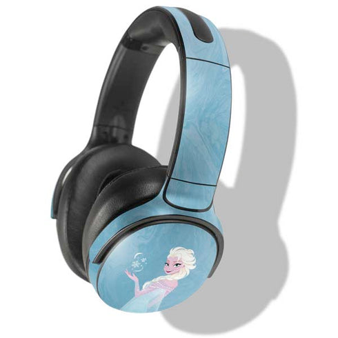Disney Frozen Ice Blue Elsa Art Skullcandy Venue Skin