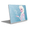 Disney Frozen Ice Blue Elsa Art Surface Book 2 15in Skin