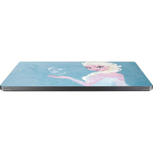 Disney Frozen Ice Blue Elsa Art Surface Laptop 7 13.8in Skin