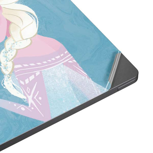 Disney Frozen Ice Blue Elsa Art Surface Laptop 7 15in Skin