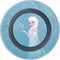 Disney Frozen Ice Blue Elsa Art Wireless Charger Skin