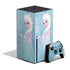 Disney Frozen Ice Blue Elsa Art Xbox Series X Bundle Skin