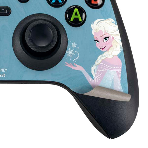 Disney Frozen Ice Blue Elsa Art Xbox Series X Bundle Skin