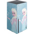 Disney Frozen Ice Blue Elsa Art Xbox Series X Skins