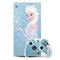 Disney Frozen Ice Blue Elsa Art Xbox Series X Skins