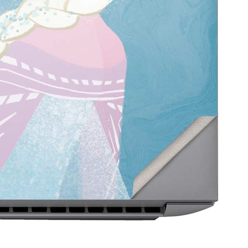 Disney Frozen Ice Blue Elsa Art HP ZBook Fury 16 G10 Skin
