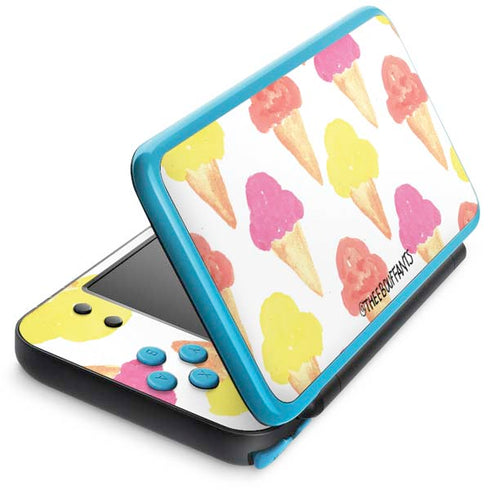 Bouffants and Broken Hearts Ice Cream Nintendo Skins