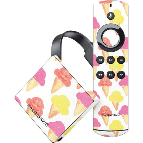 Bouffants and Broken Hearts Ice Cream Amazon Fire TV Skin