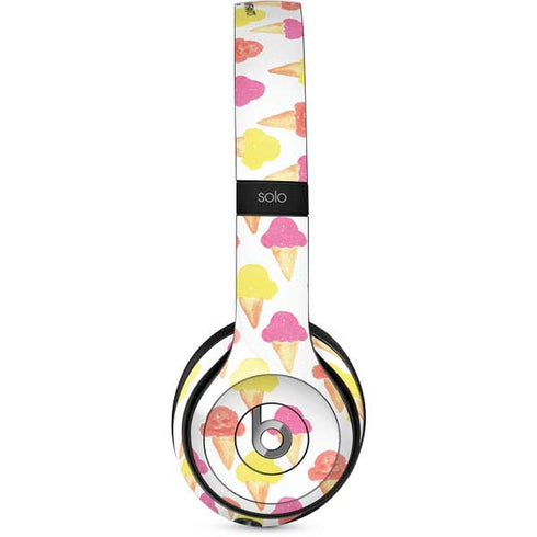 Bouffants and Broken Hearts Ice Cream Beats Solo 2 Wired Skin