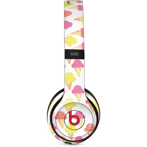 Bouffants and Broken Hearts Ice Cream Beats Solo 2 Wireless Skin
