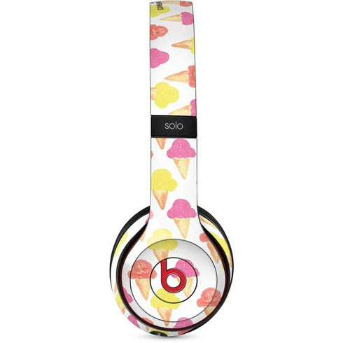 Bouffants and Broken Hearts Ice Cream Beats Solo 3 Wireless Skin