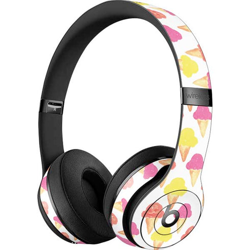 Bouffants and Broken Hearts Ice Cream Beats Solo 3 Wireless Skin