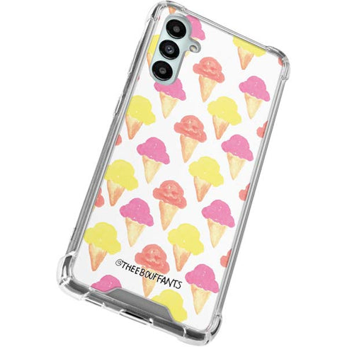 Bouffants and Broken Hearts Ice Cream Gabb Phone 4 Clear Case