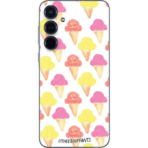 Bouffants and Broken Hearts Ice Cream Galaxy A35 5G Skin