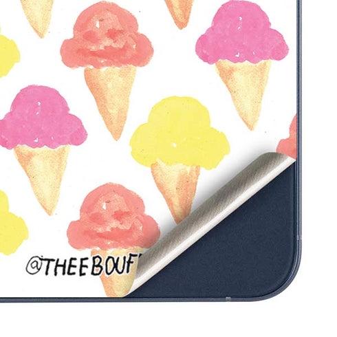 Bouffants and Broken Hearts Ice Cream Galaxy A35 5G Skin