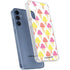 Bouffants and Broken Hearts Ice Cream Galaxy A55 5G Clear Case
