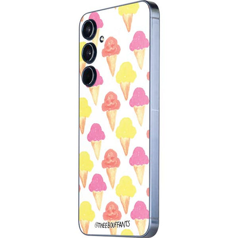 Bouffants and Broken Hearts Ice Cream Galaxy A55 5G Skin