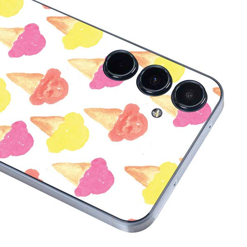 Bouffants and Broken Hearts Ice Cream Galaxy A55 5G Skin