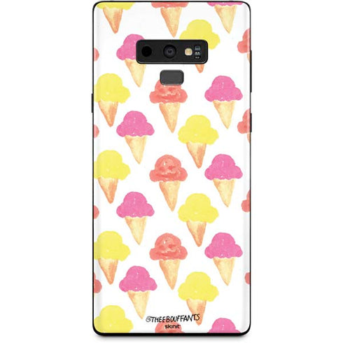 Bouffants and Broken Hearts Ice Cream Galaxy Note 9 Skin