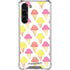 Bouffants and Broken Hearts Ice Cream Galaxy S24 FE Clear Case
