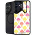 Bouffants and Broken Hearts Ice Cream Galaxy S25 Plus Kickstand Case