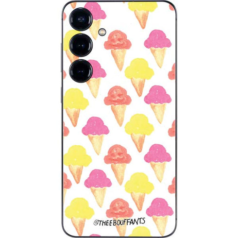 Bouffants and Broken Hearts Ice Cream Galaxy S25 Plus Skin