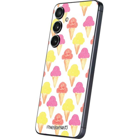 Bouffants and Broken Hearts Ice Cream Galaxy S25 Skin