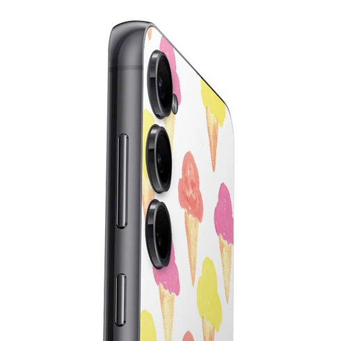 Bouffants and Broken Hearts Ice Cream Galaxy S24 Skin