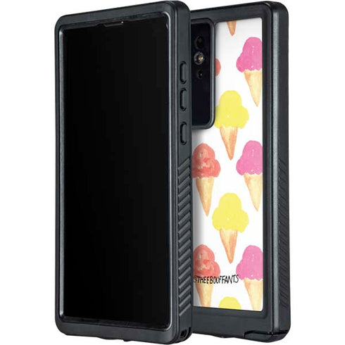 Bouffants and Broken Hearts Ice Cream Galaxy S24 Ultra Waterproof Case