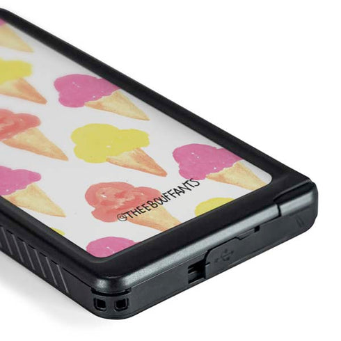 Bouffants and Broken Hearts Ice Cream Galaxy S24 Ultra Waterproof Case