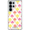 Bouffants and Broken Hearts Ice Cream Galaxy S25 Ultra Clear Case